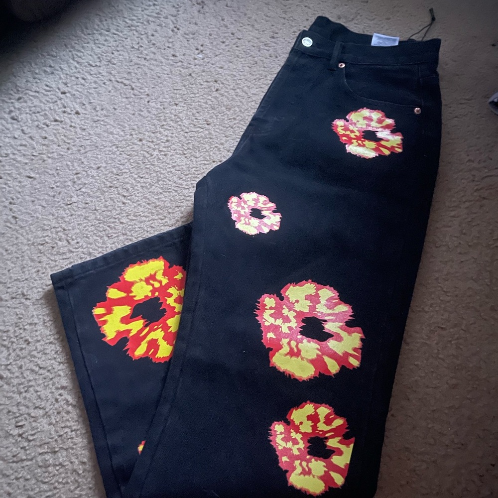 Denim Tears x Levi Offset Jeans